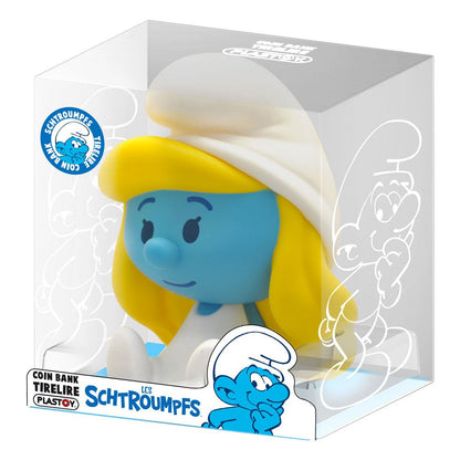 The Smurfs Chibi Bust Bank - Smurfette 16 cm