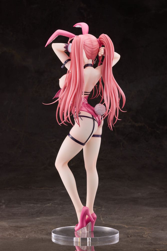 Original Character PVC Staty 1/4 Pink Twintail Bunny-chan Deluxe