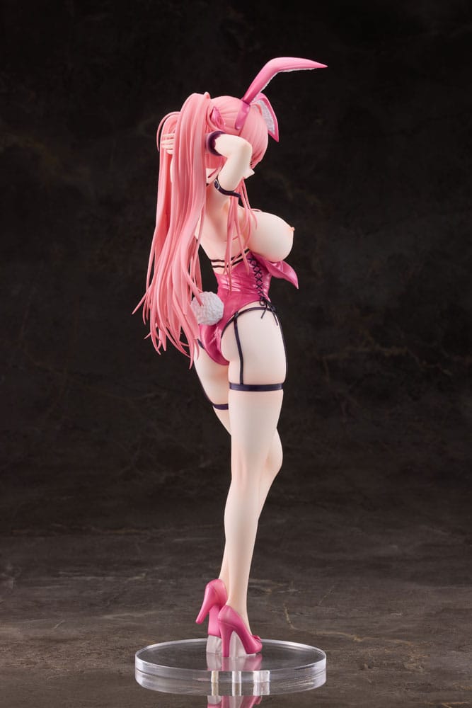 Original Character PVC Staty 1/4 Pink Twintail Bunny-chan Deluxe