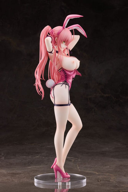 Original Character PVC Staty 1/4 Pink Twintail Bunny-chan Deluxe