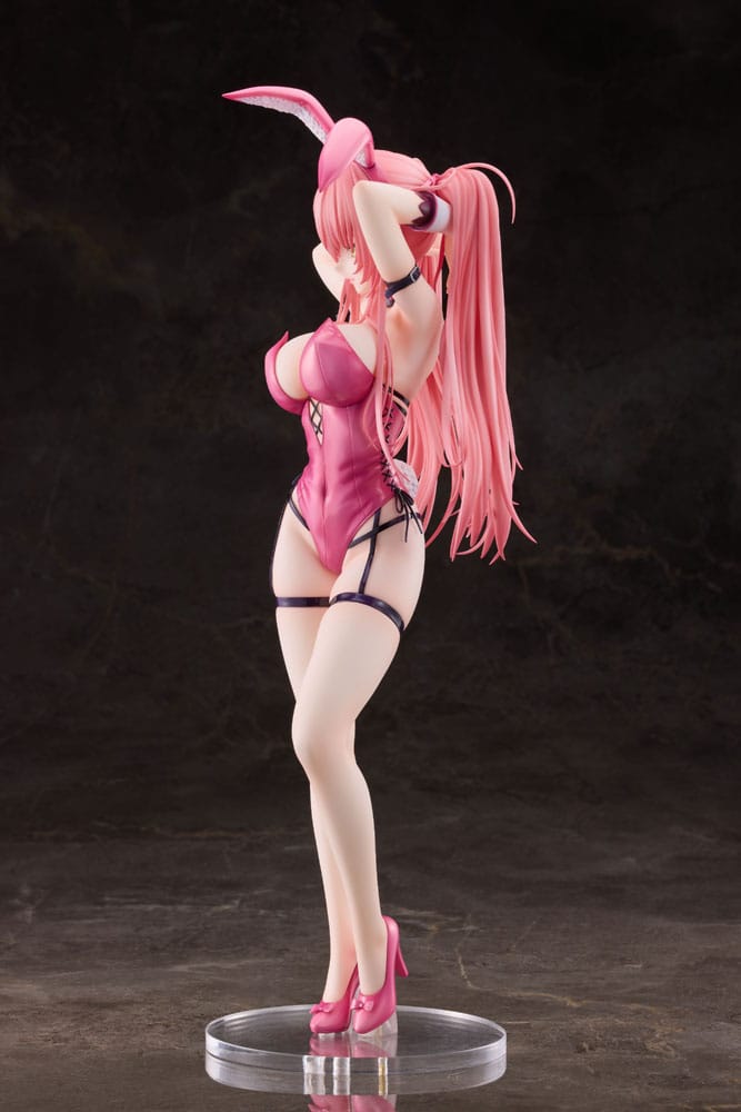 Original Character PVC Staty 1/4 Pink Twintail Bunny-chan Deluxe