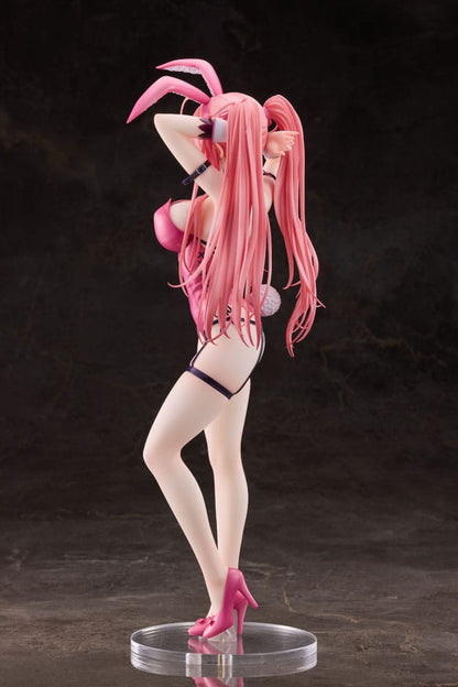 Original Character PVC Staty 1/4 Pink Twintail Bunny-chan Deluxe