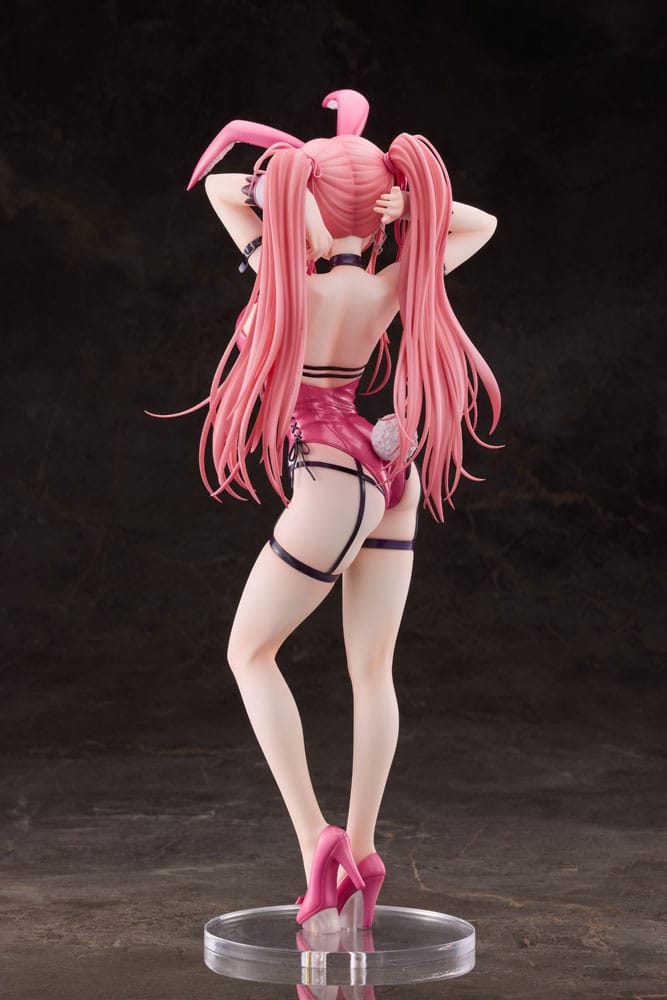 Original Character PVC Staty 1/4 Pink Twintail Bunny-chan Deluxe