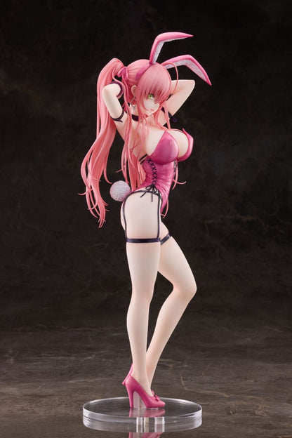 Original Character PVC Staty 1/4 Pink Twintail Bunny-chan Deluxe