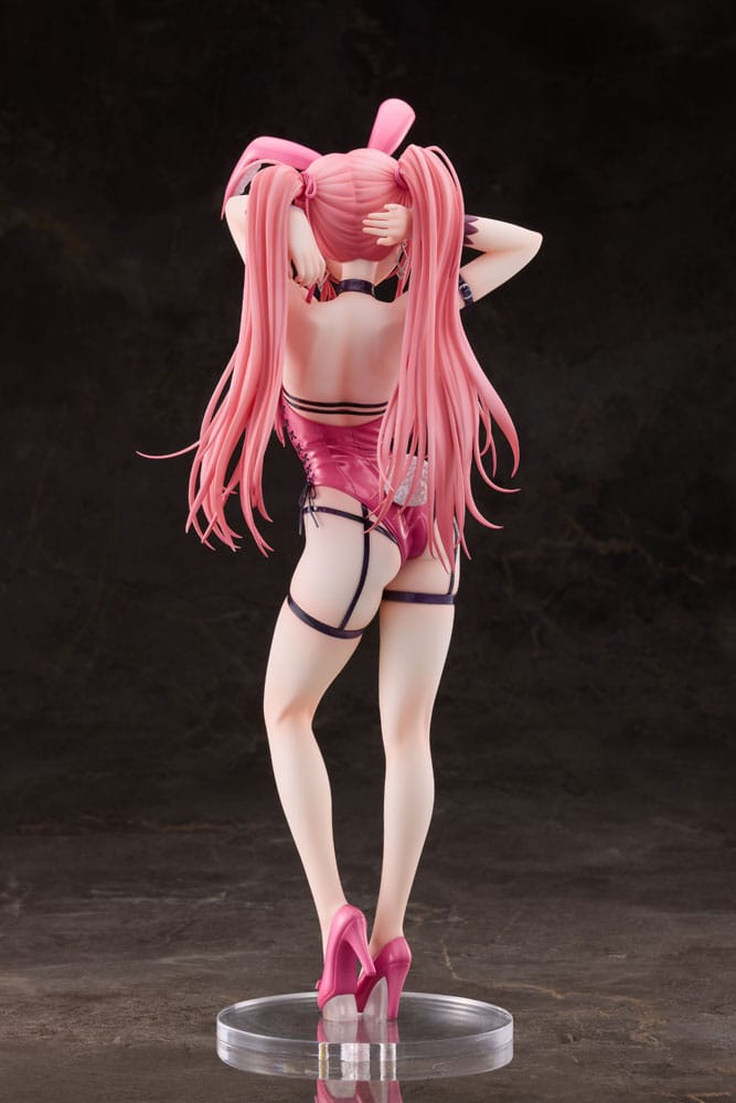 Original Character PVC Staty 1/4 Pink Twintail Bunny-chan Deluxe