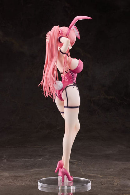 Original Character PVC Staty 1/4 Pink Twintail Bunny-chan Deluxe