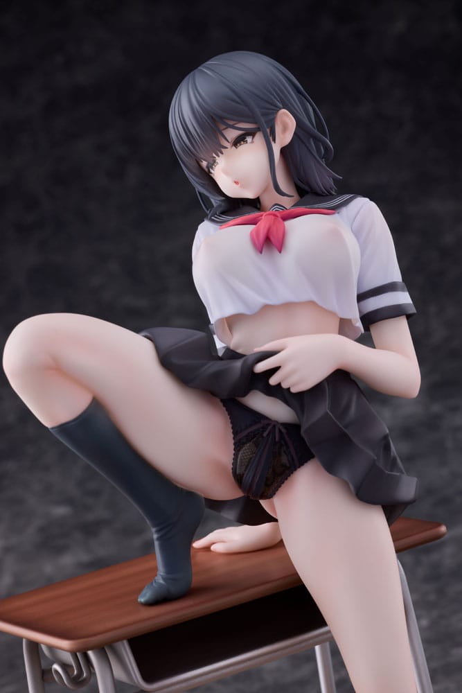 Original Character PVC Statue 1/6 Arisa Watanabe Deluxe Edition