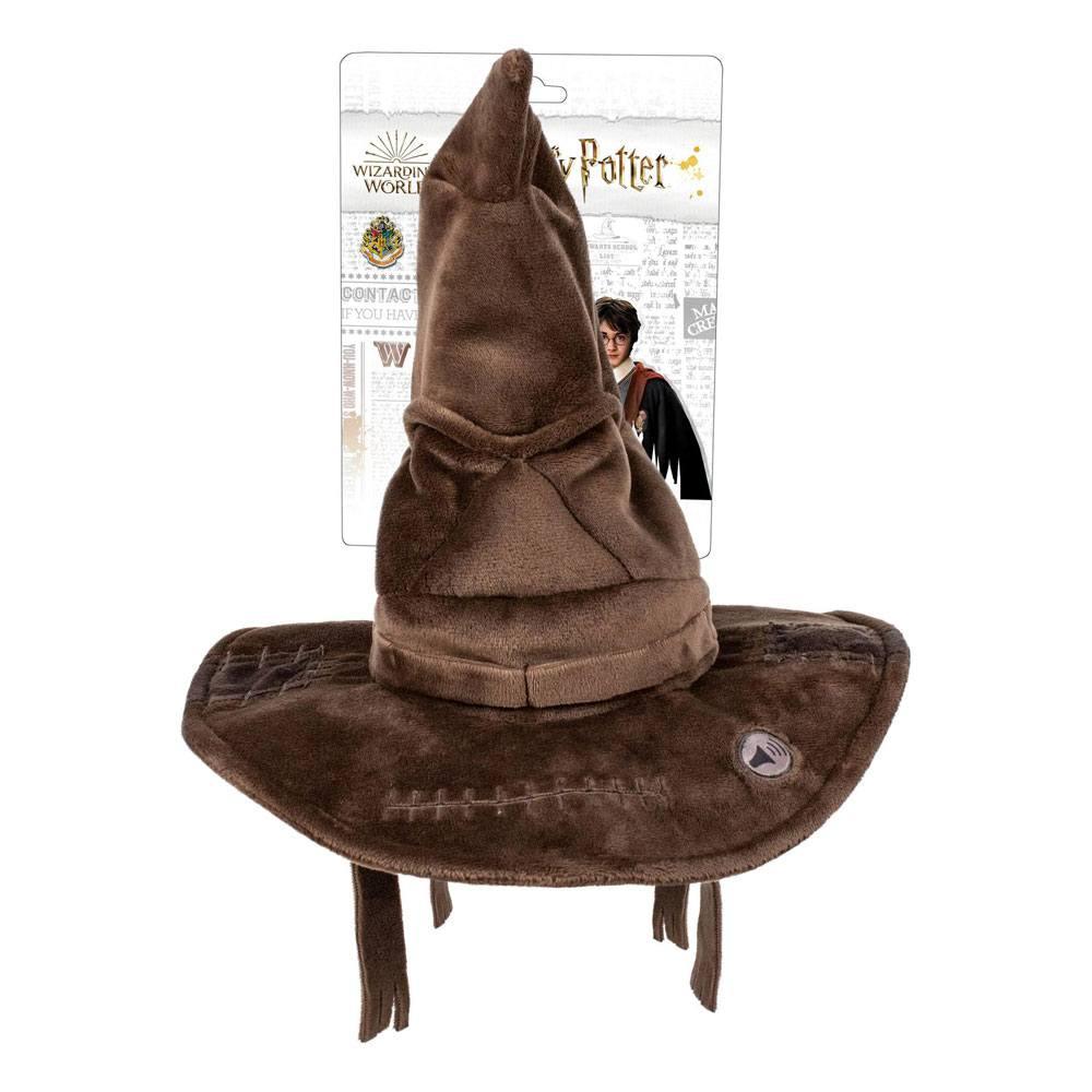 Harry Potter Gosedjur med Ljud Sorting Hat 22 cm *English Version*