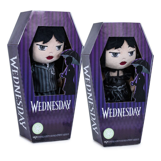 Wednesday Gosedjur Wednesday 32 cm Assortment with Coffin (6)