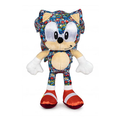 High quality and officially licensed plush figure. The soft and cuddly plush figure stands approx. 30 cm tall.