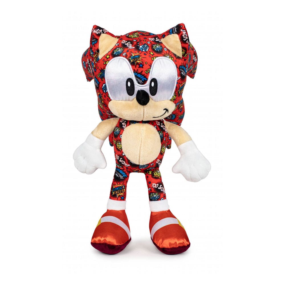 High quality and officially licensed plush figure. The soft and cuddly plush figure stands approx. 30 cm tall.