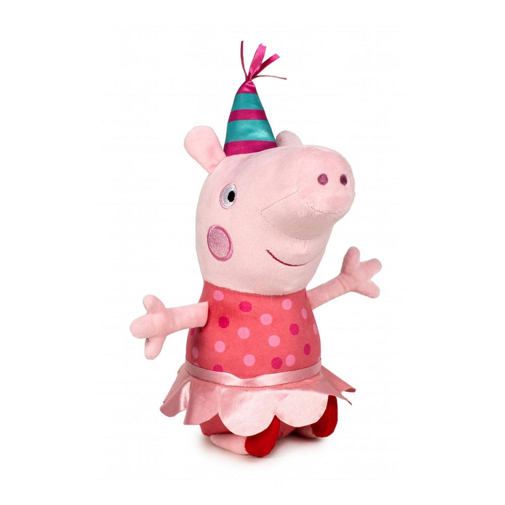 Peppa Pig Plush Figure Party Peppa 31 cm