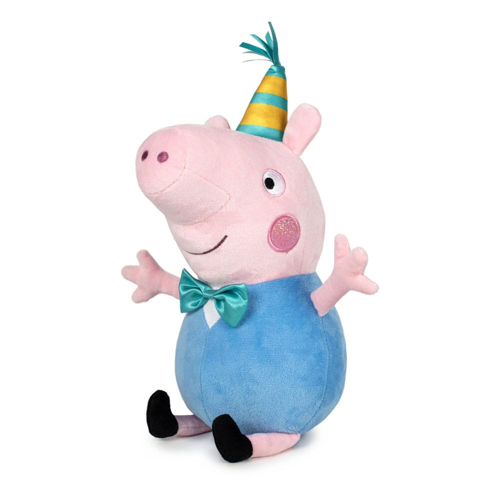 Peppa Pig Plush Figure Party George 31 cm