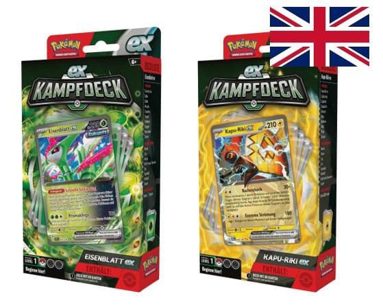 Pokemon TCG EX Battle Decks October 2024 Display (6) *English Version*