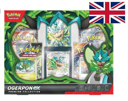 Pokemon TCG Ogerpon EX Premium Collection 2024 *English Version*