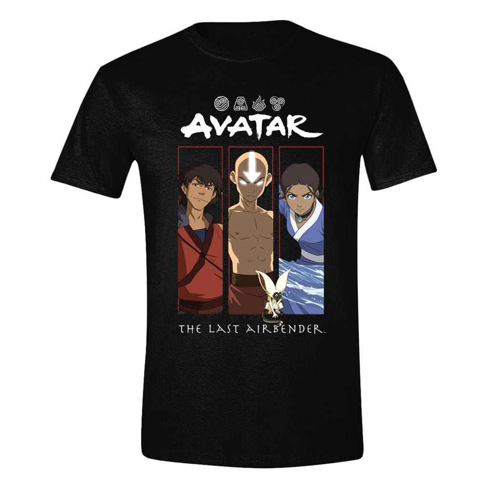 Avatar: The Last Airbender T-Shirt Character Frames Size XL