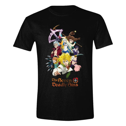 The Seven Deadly Sins T-Shirt All Together Now