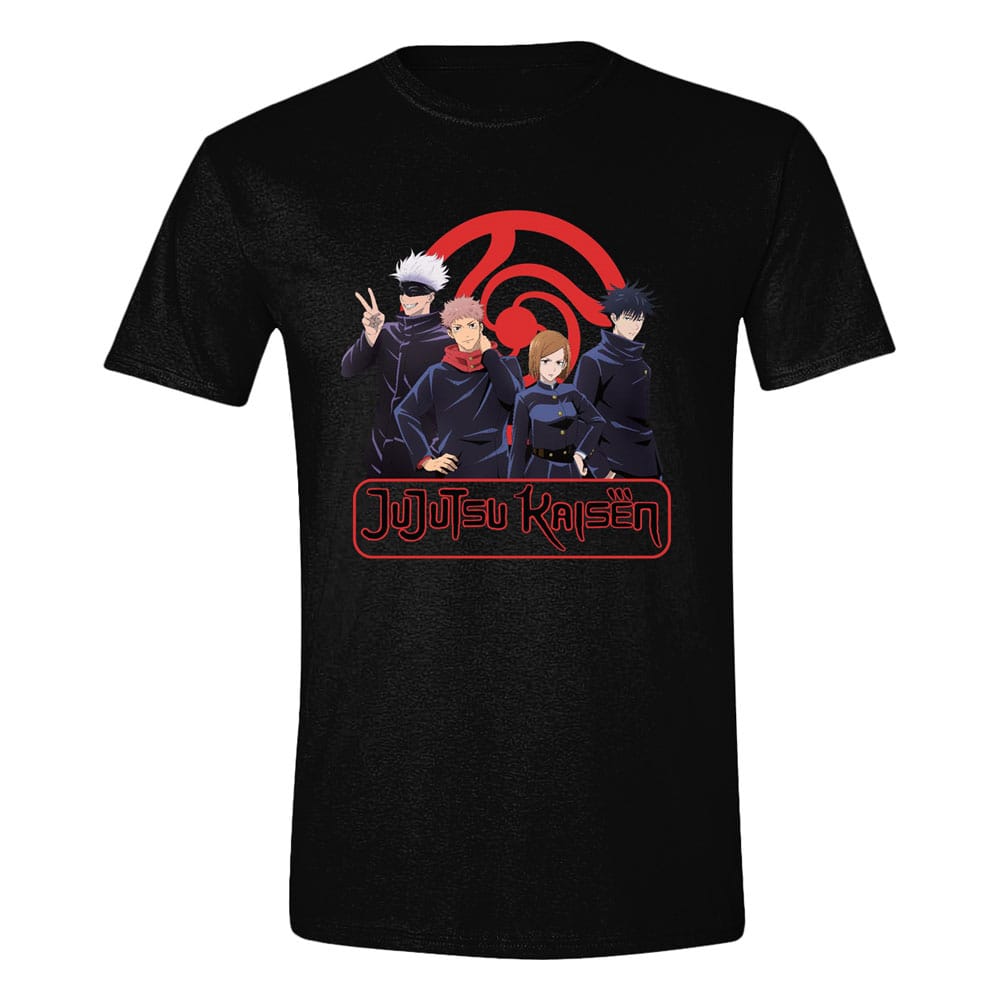 Jujutsu Kaisen T-Shirt Characters Pose Size XL