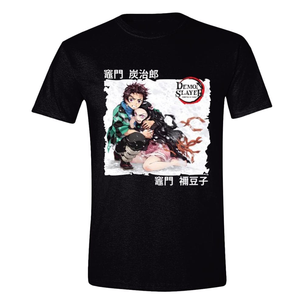 Demon Slayer T-Shirt Take Cover Size XL