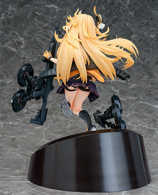 Girls Frontline PVC Staty 1/7 S.A.T.8 Heavy Damage Ver. 26 cm