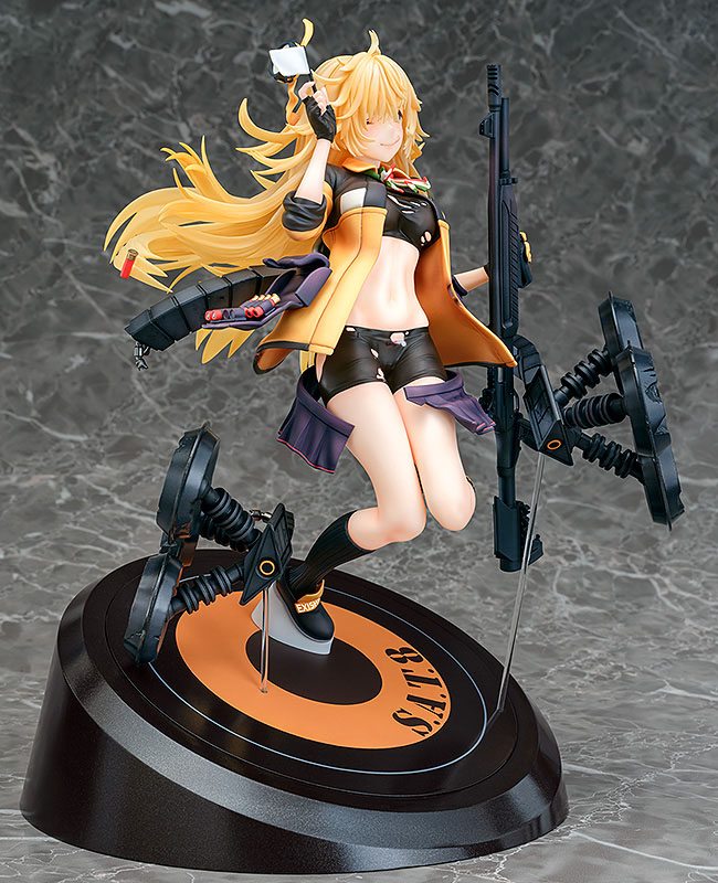 Girls Frontline PVC Staty 1/7 S.A.T.8 Heavy Damage Ver. 26 cm