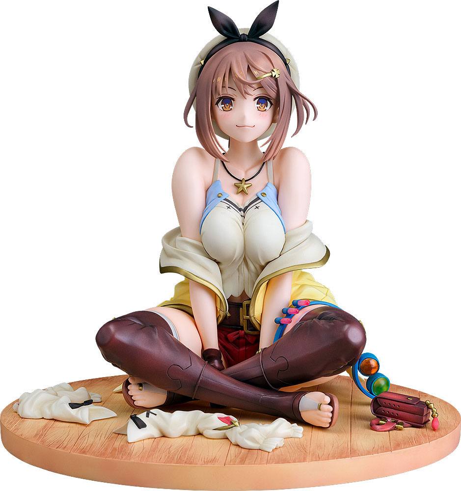 Atelier Ryza: Ever Darkness & the Secret Hideout PVC Staty 1/6 Ryza (Reisalin Stout) 16 cm