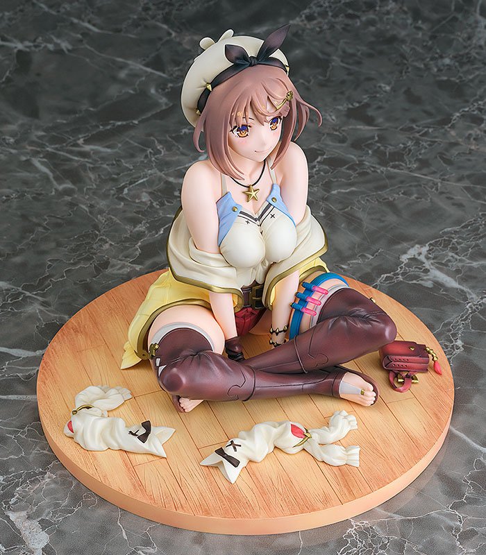 Atelier Ryza: Ever Darkness & the Secret Hideout PVC Staty 1/6 Ryza (Reisalin Stout) 16 cm