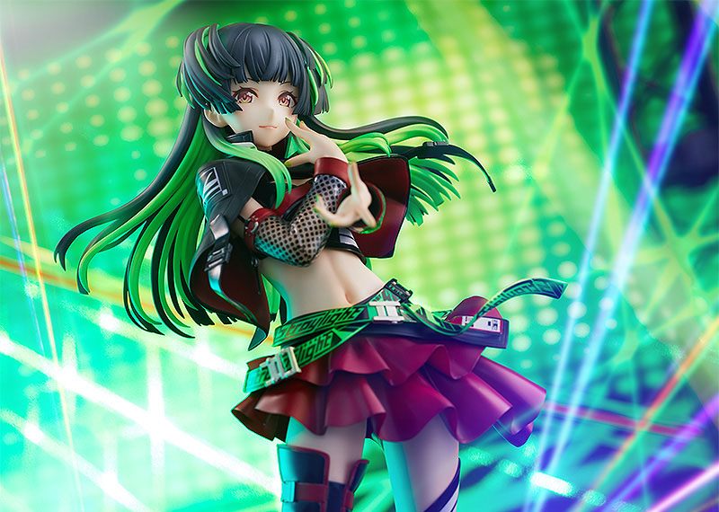 The Idolmaster: Shiny Colors PVC Staty 1/7 Fuyuko Mayuzumi: Neon Light Romancer Ver. 23 cm