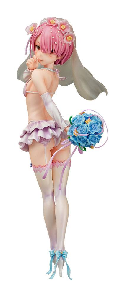 Re:ZERO -Starting Life in Another World- PVC Staty 1/7 Ram Wedding Ver. 22 cm