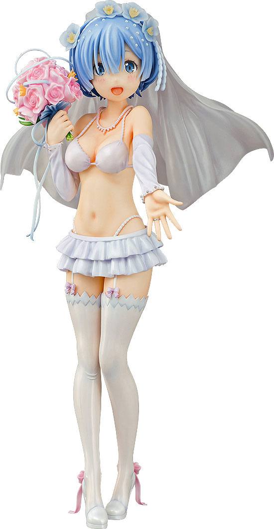 Re:ZERO -Starting Life in Another World- PVC Staty 1/7 Rem Wedding Ver. 22 cm