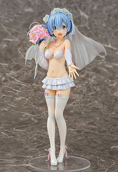 Re:ZERO -Starting Life in Another World- PVC Staty 1/7 Rem Wedding Ver. 22 cm