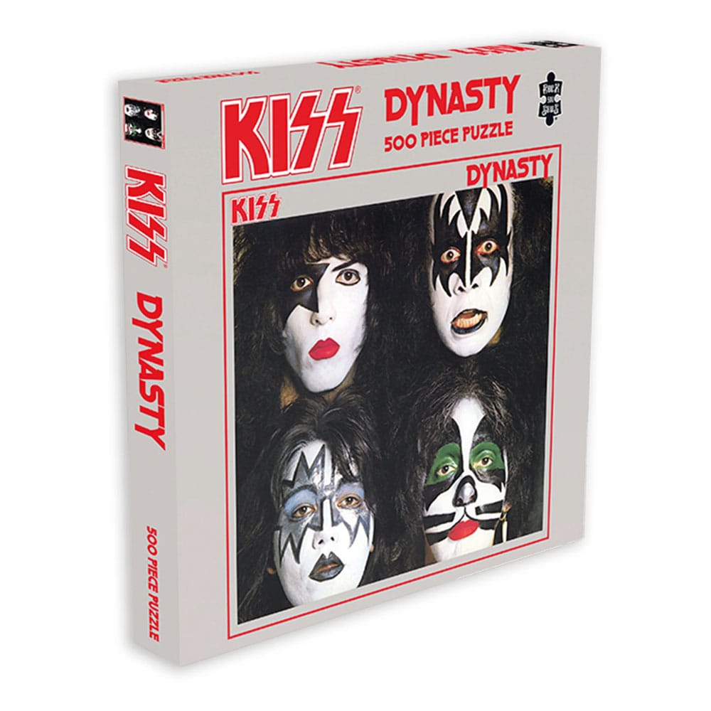 Kiss Rock Saws Pussel Dynasty (500 bitar)