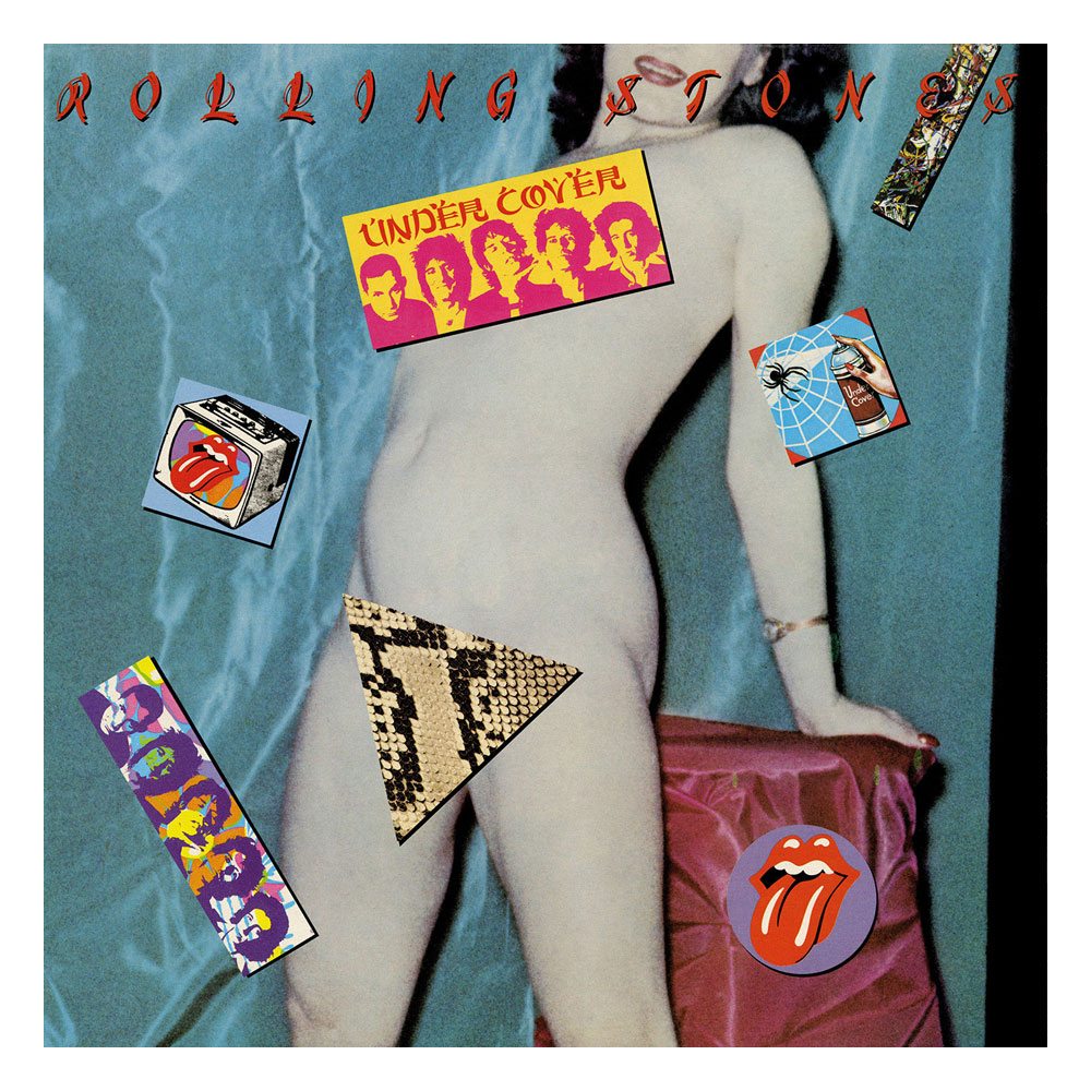 The Rolling Stones Rock Saws Pussel Undercover (500 bitar)