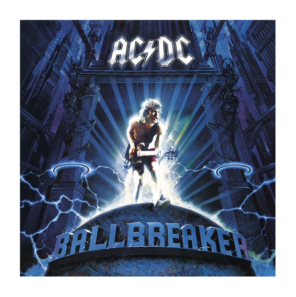 AC/DC Rock Saws Pussel Ballbreaker (500 bitar)