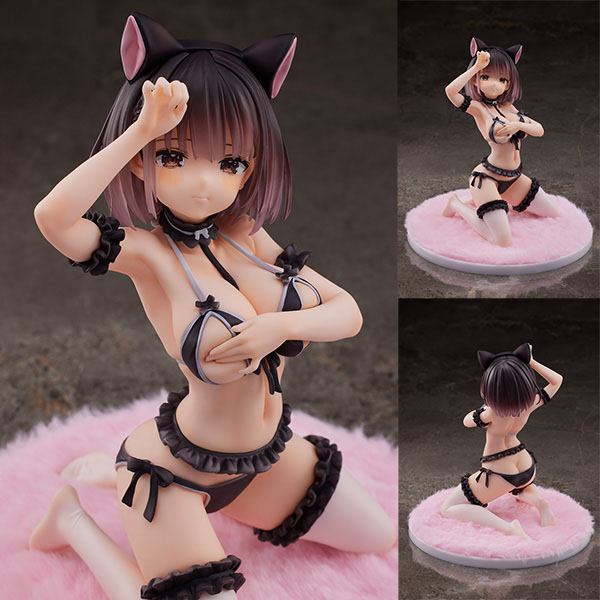 Original Character PVC Staty - Ayaka-chan TPK-017 17 cm