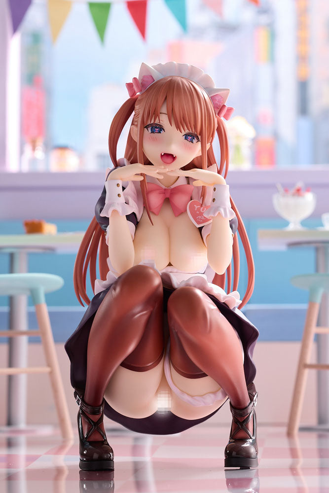 Namatoro Maid Cafe Yui-Chan 1/6 PVC Staty