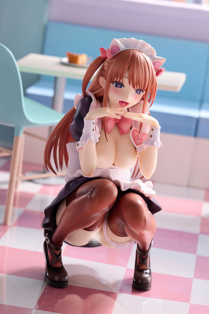 Namatoro Maid Cafe Yui-Chan 1/6 PVC Staty