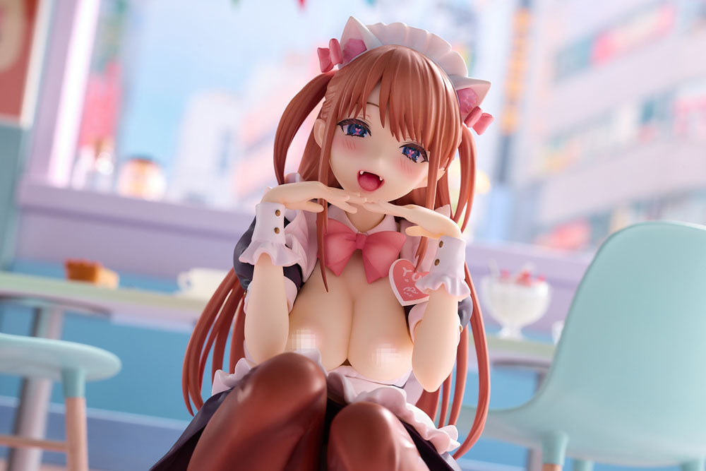 Namatoro Maid Cafe Yui-Chan 1/6 PVC Staty