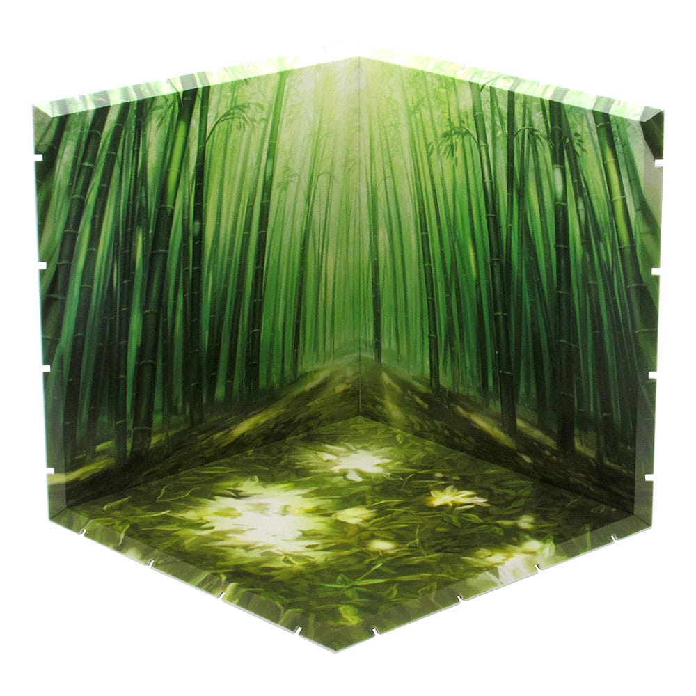 Dioramansion 150 Decorative Parts for Nendoroid and Figma Figur Bamboo Forest (Daytime)