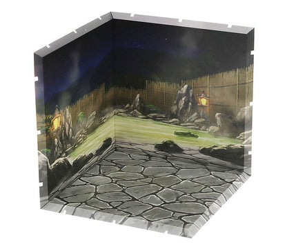 Dioramansion 150 Decorative Parts for Nendoroid and Figma Figur Outdoor Hot Spring