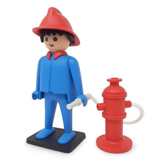 Playmobil Vintage Collector Staty The Fireman 21 cm