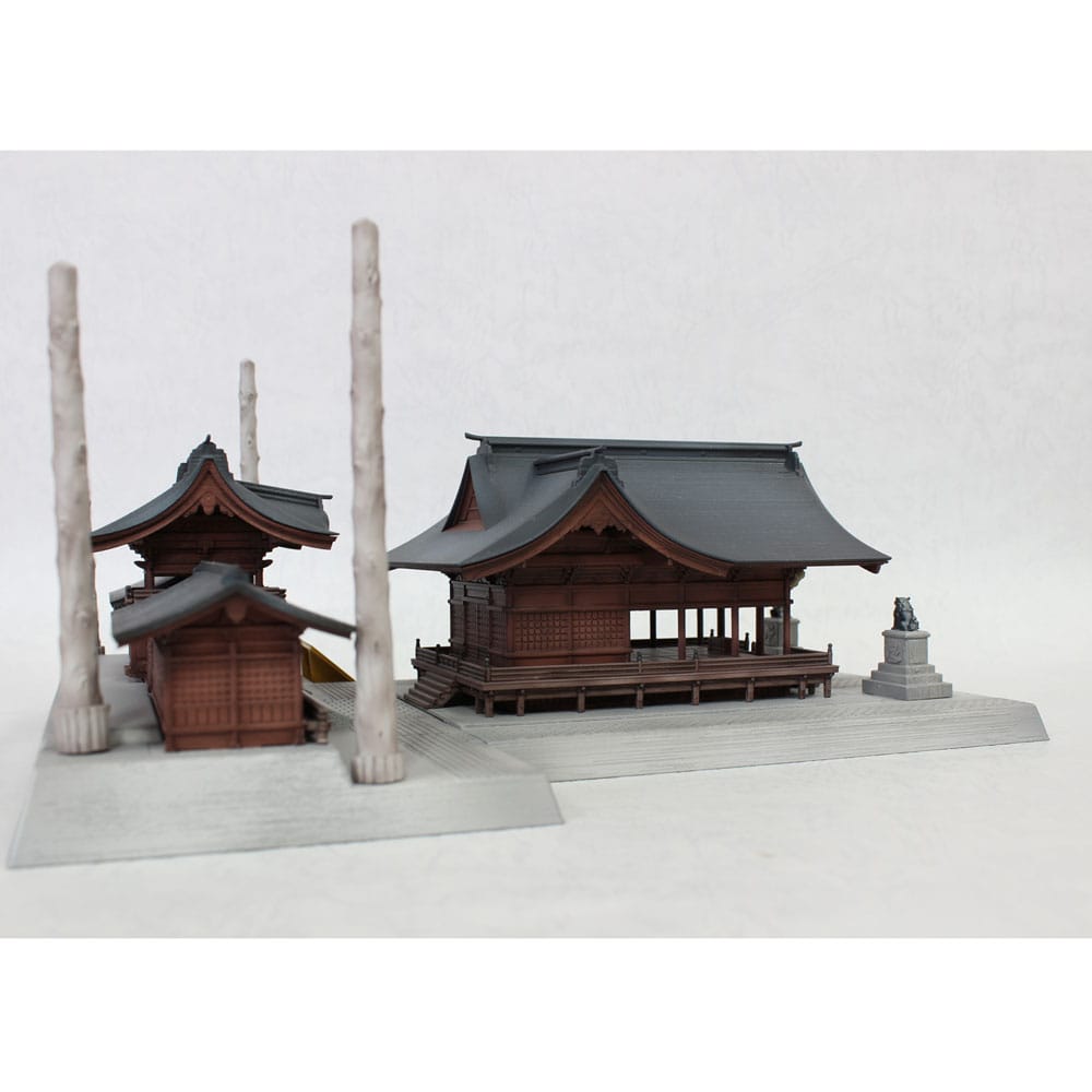 Struktur 1/150 Plastmodellkit Suwa Taisha Shimoya Akimiya (3:e upplagan)