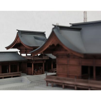 Struktur 1/150 Plastmodellkit Suwa Taisha Shimoya Akimiya (3:e upplagan)