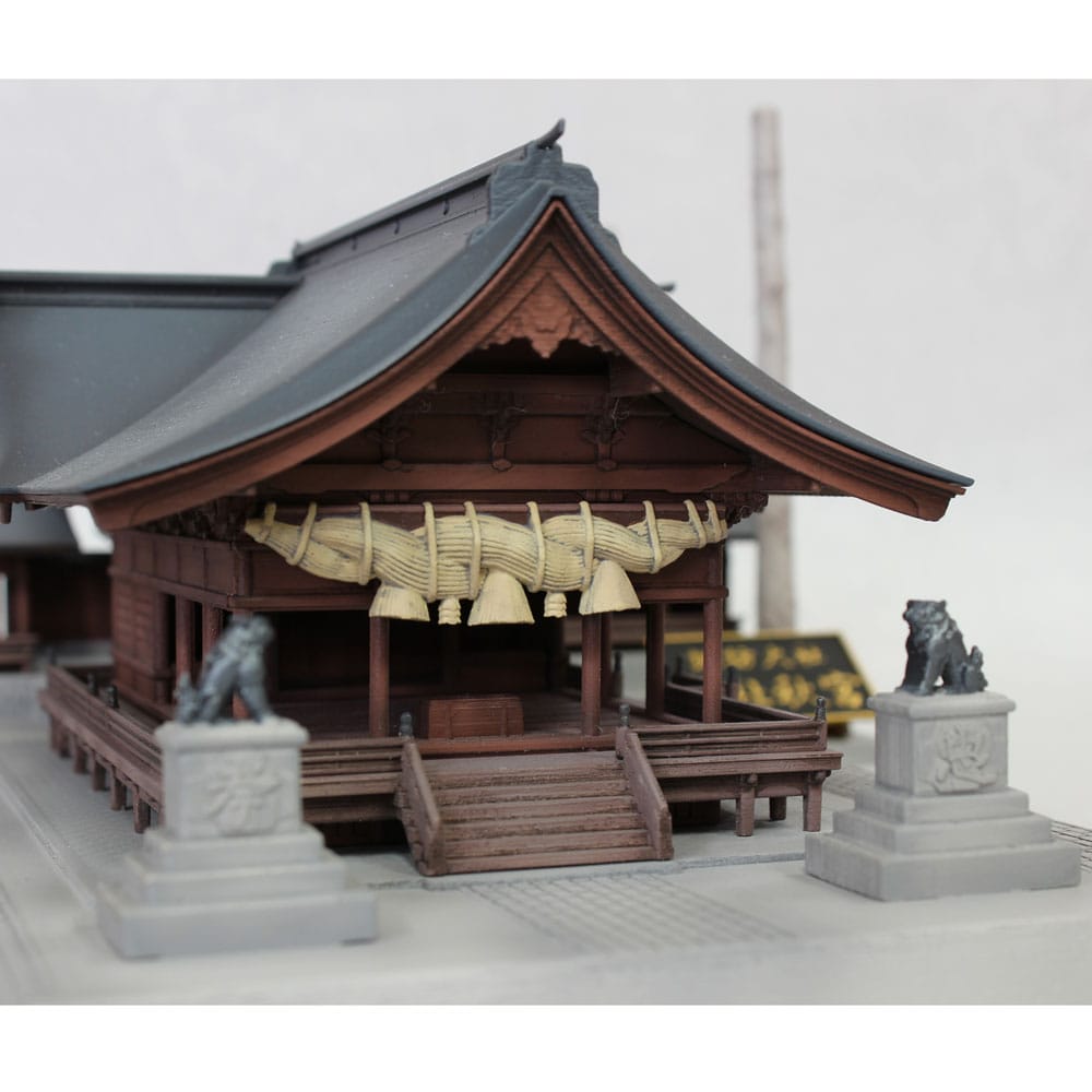 Struktur 1/150 Plastmodellkit Suwa Taisha Shimoya Akimiya (3:e upplagan)