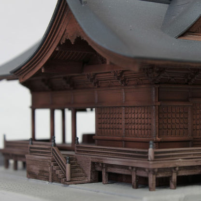 Struktur 1/150 Plastmodellkit Suwa Taisha Shimoya Akimiya (3:e upplagan)