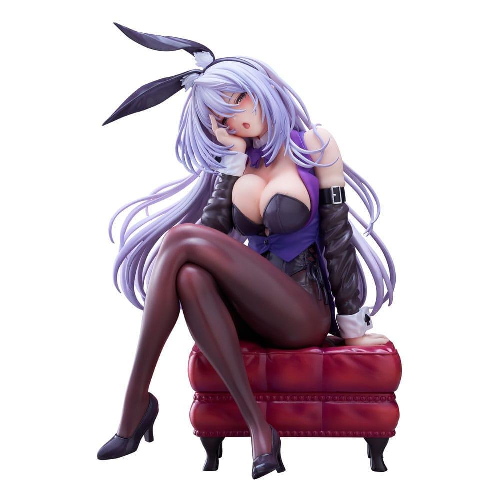 Shy Girls in Love PVC Staty 1/7 Tsuduri Amagasa Bunny Style 18 cm