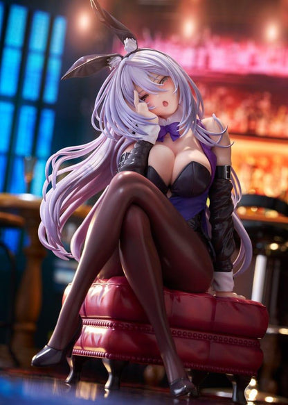 Shy Girls in Love PVC Staty 1/7 Tsuduri Amagasa Bunny Style 18 cm