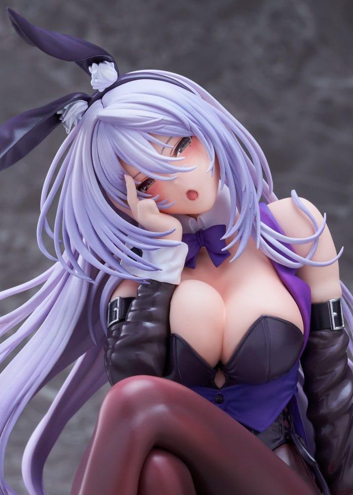 Shy Girls in Love PVC Staty 1/7 Tsuduri Amagasa Bunny Style 18 cm