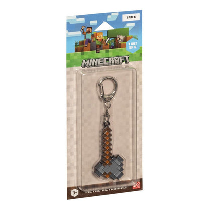 Minecraft Nyckelringar - Hantverksverktyg Set