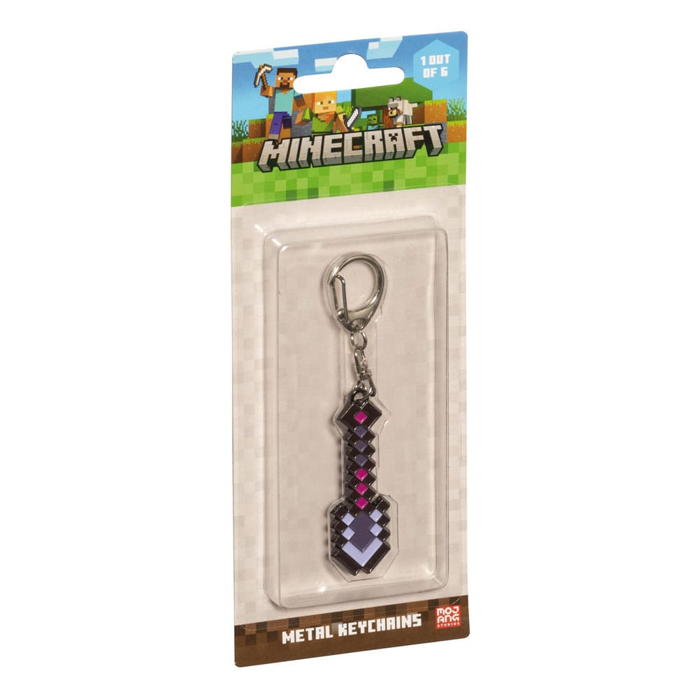 Minecraft Nyckelringar - Hantverksverktyg Set